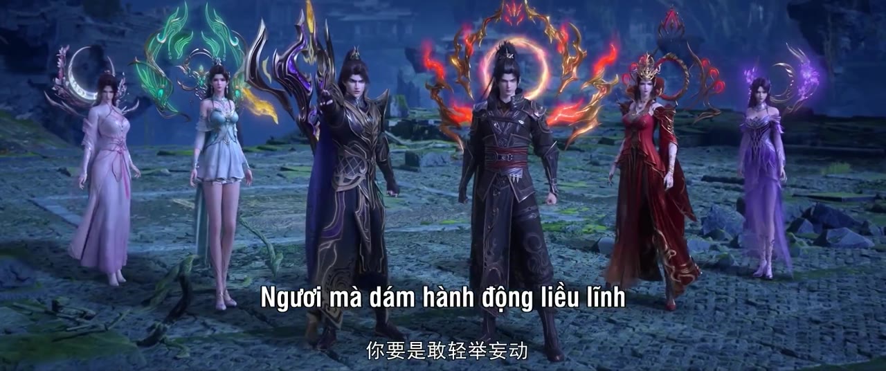 Đấu Phá Thương Khung OVA 4: Duyên Khởi tập 168 cảnh 3