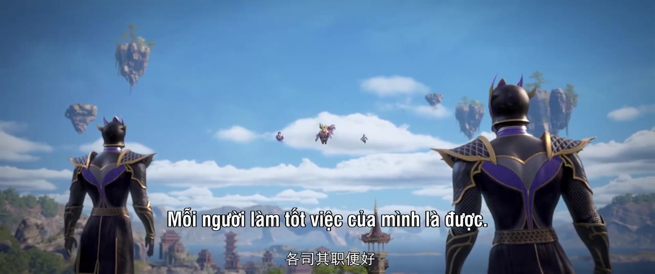 Đấu Phá Thương Khung OVA 4: Duyên Khởi tập 184 cảnh 3