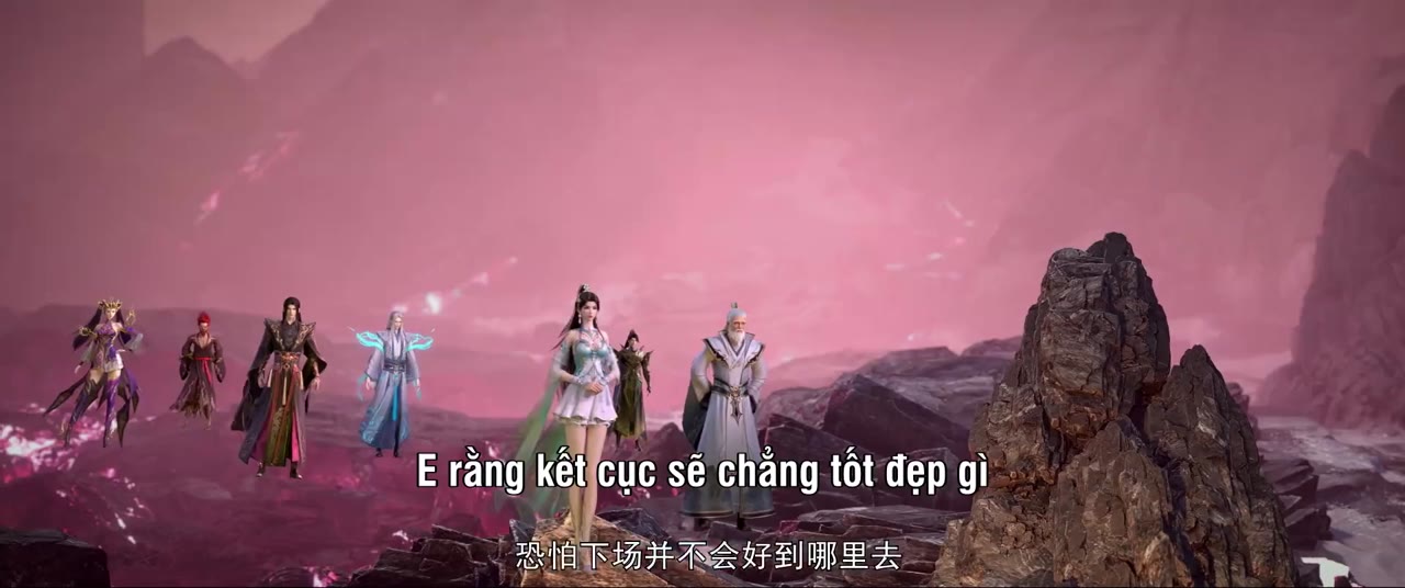 Đấu Phá Thương Khung OVA 4: Duyên Khởi tập 189