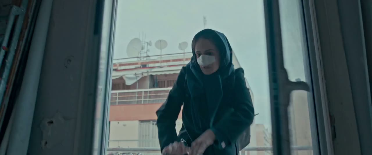 Tehran (Phần 2) tập 2 cảnh 3