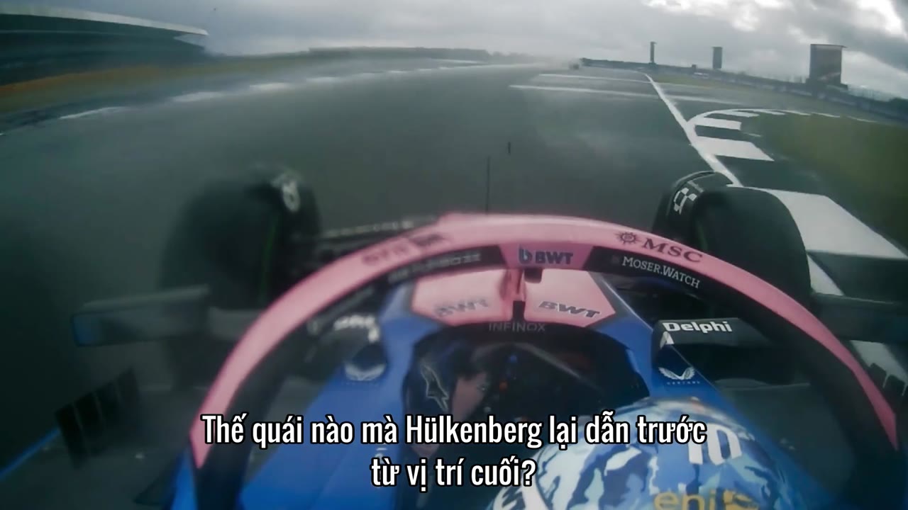 Formula 1: Cuộc Đua Sống Còn (Phần 8) tập 2 cảnh 3