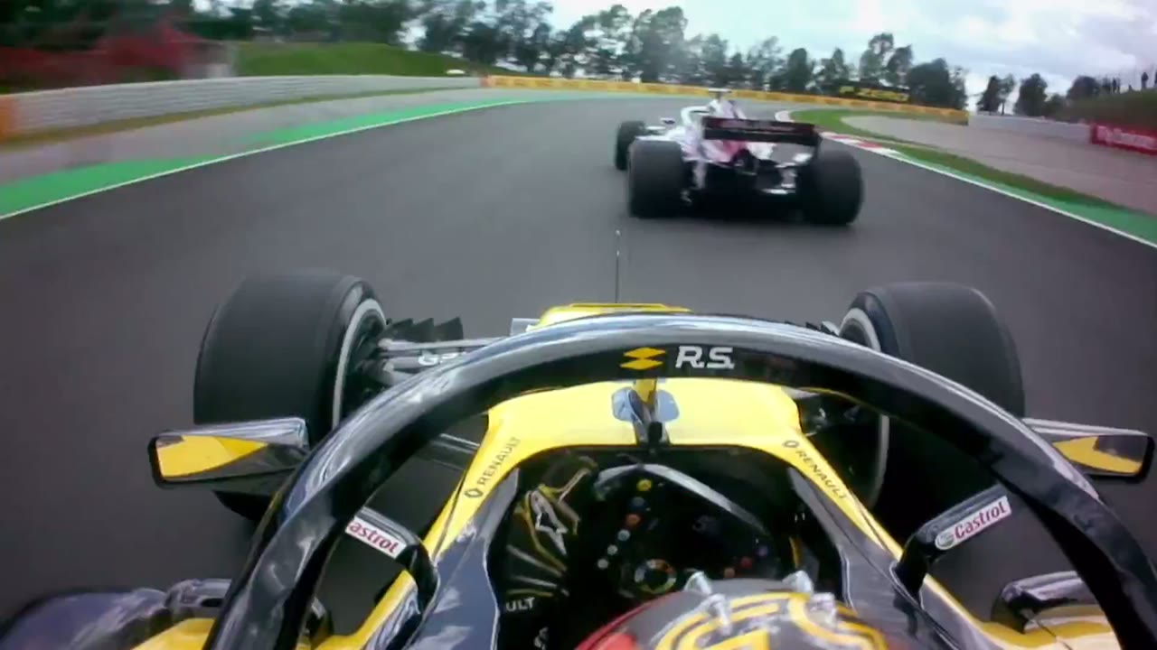 Formula 1: Cuộc đua sống còn (Phần 1) tập 2 cảnh 3