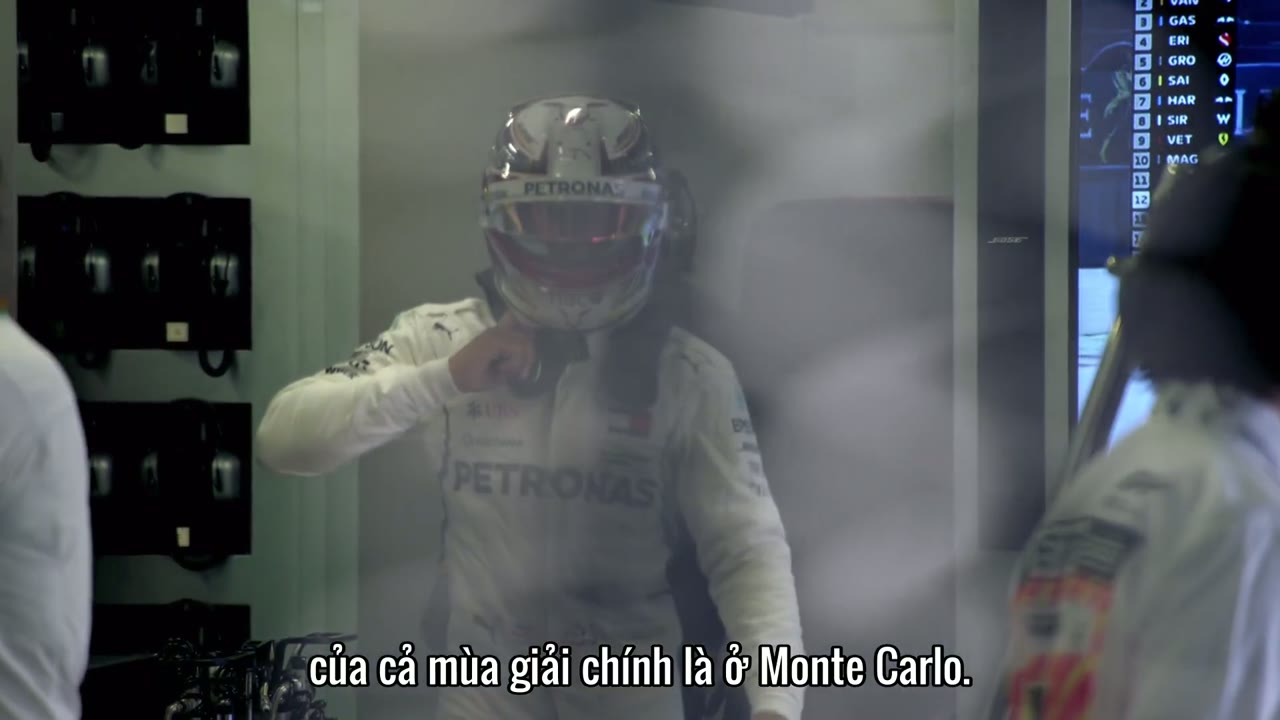 Formula 1: Cuộc đua sống còn (Phần 1) tập 3 cảnh 2