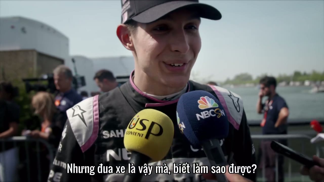 Formula 1: Cuộc đua sống còn (Phần 1) tập 6