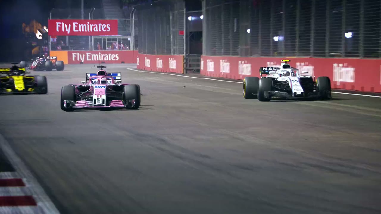 Formula 1: Cuộc đua sống còn (Phần 1) tập 6 cảnh 2