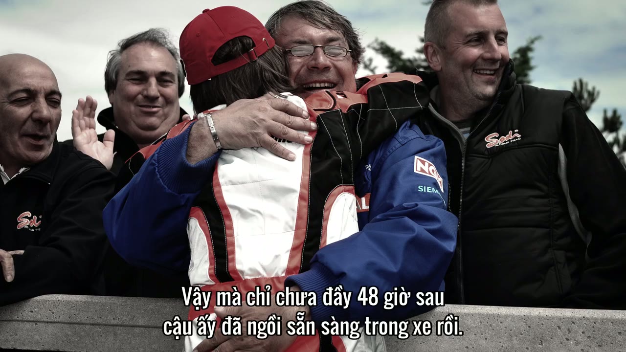 Formula 1: Cuộc đua sống còn (Phần 1) tập 8