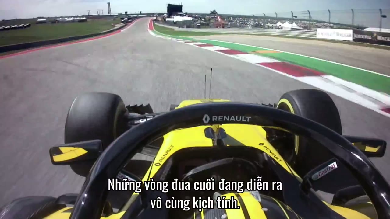Formula 1: Cuộc đua sống còn (Phần 1) tập 9 cảnh 3
