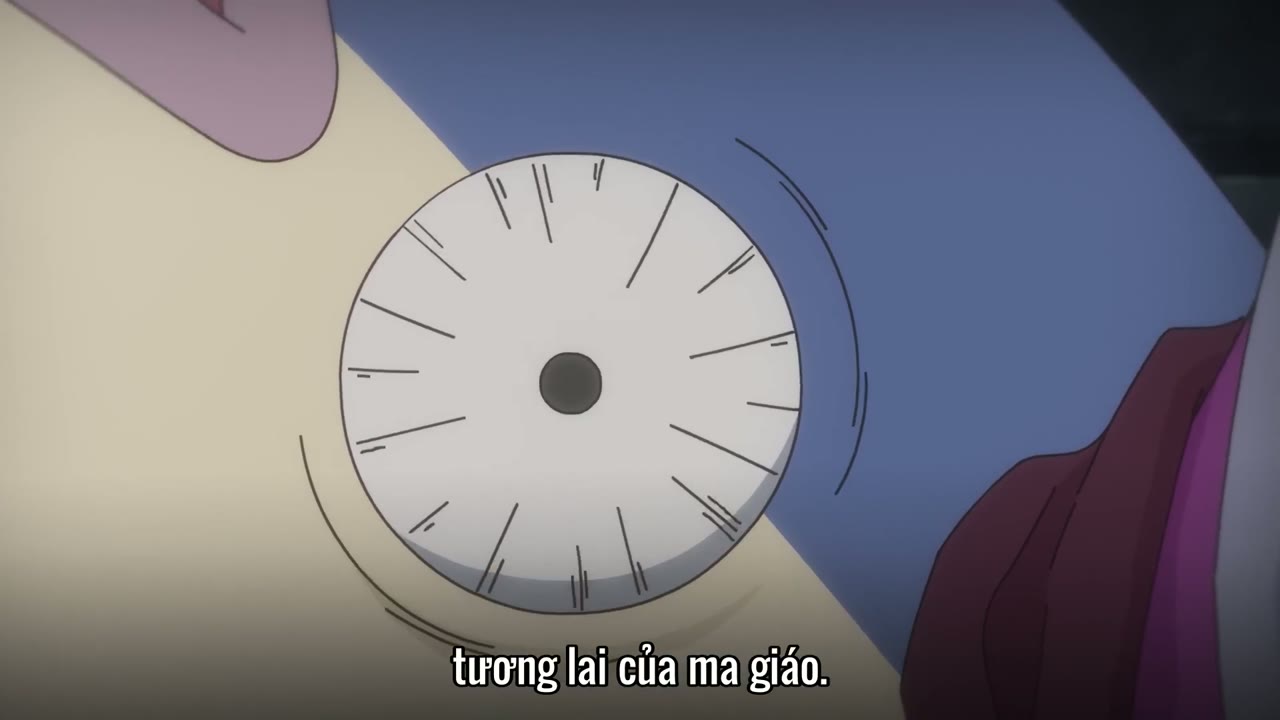 Tiểu Ma Đầu Lộ Tẩy Rồi! tập 1 cảnh 2