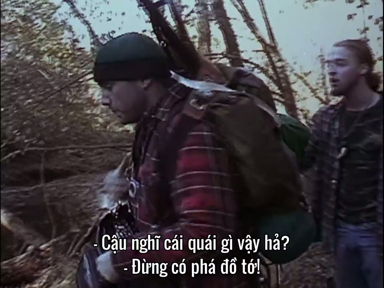 Dự Án Phù Thuỷ Rừng Blair tập 1 cảnh 2