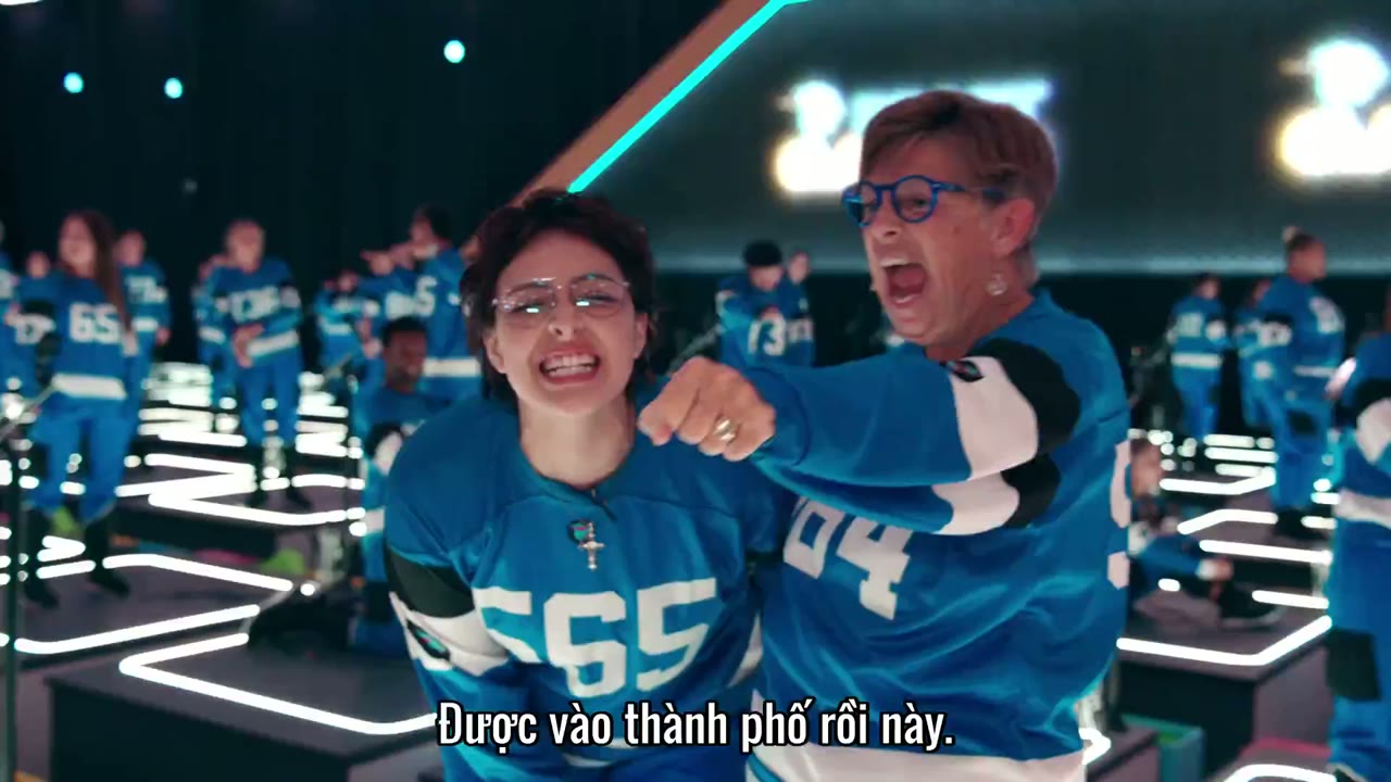 Beast Games tập 1 cảnh 3