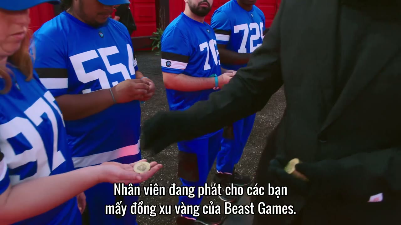 Beast Games tập 4