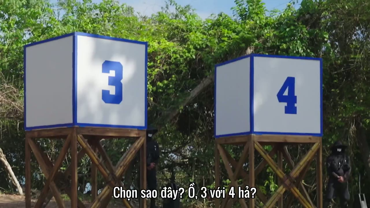 Beast Games tập 5 cảnh 2