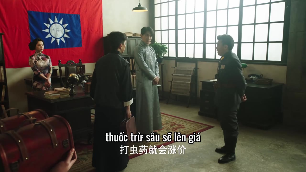 Sỏa Nhi Sư Trưởng tập 11 cảnh 2