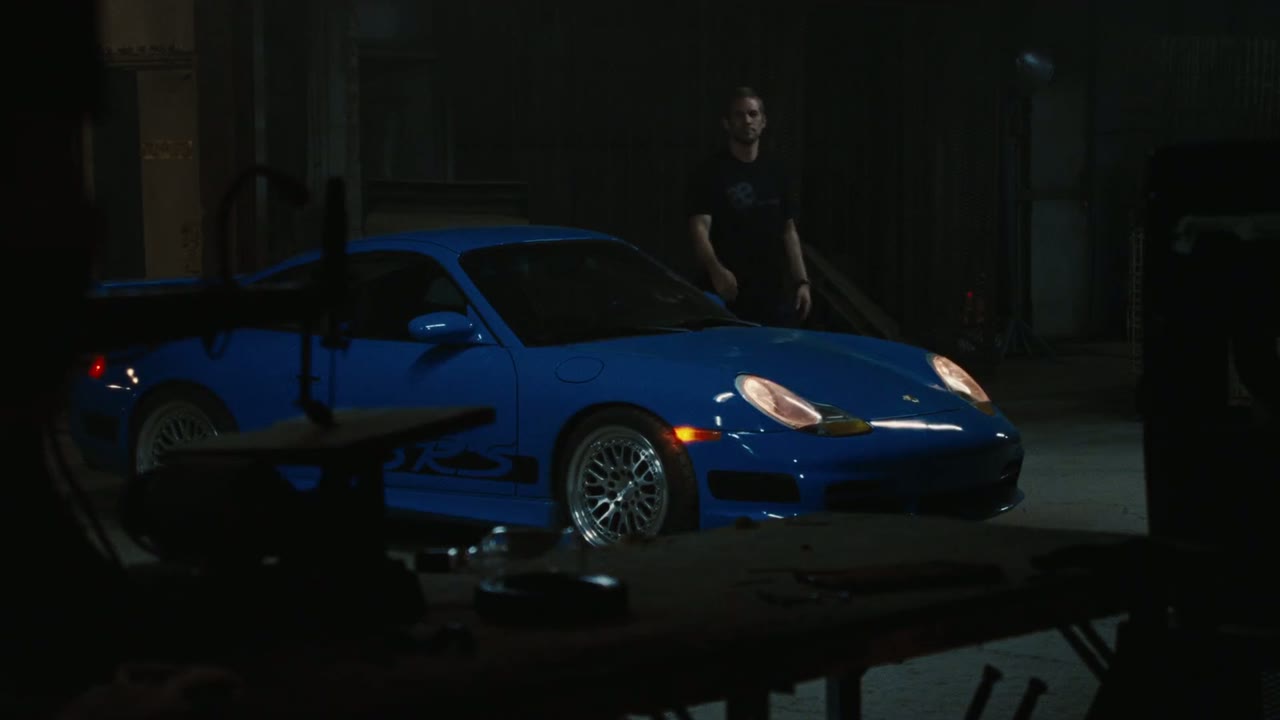 Fast Five tập 1 cảnh 2