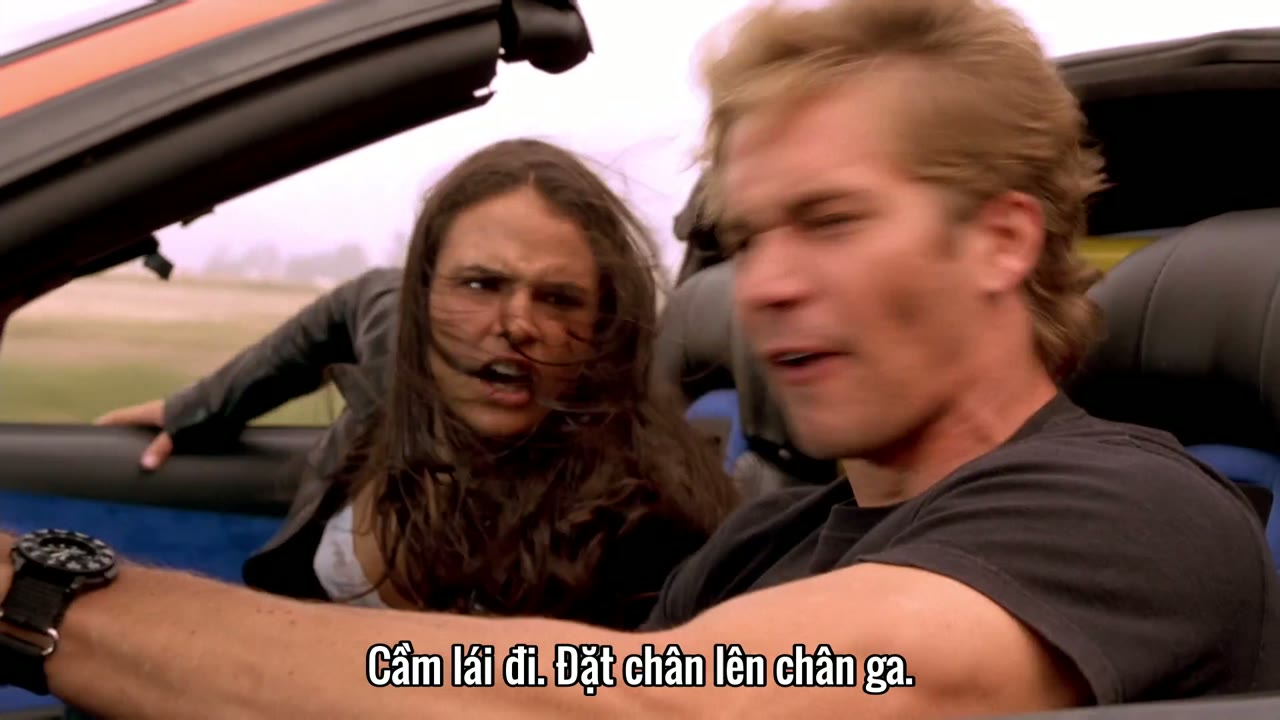 Qua Nhanh Qua Nguy Hiem tập 1 cảnh 3