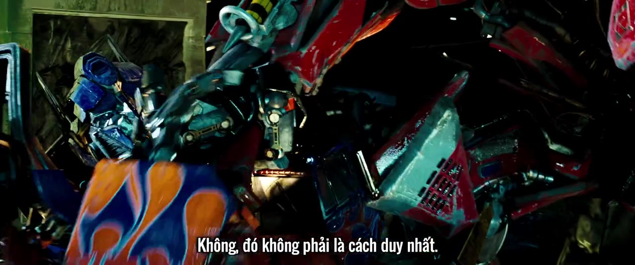 Robot Đại Chiến 3: Bóng Tối Mặt Trăng tập 1 cảnh 2