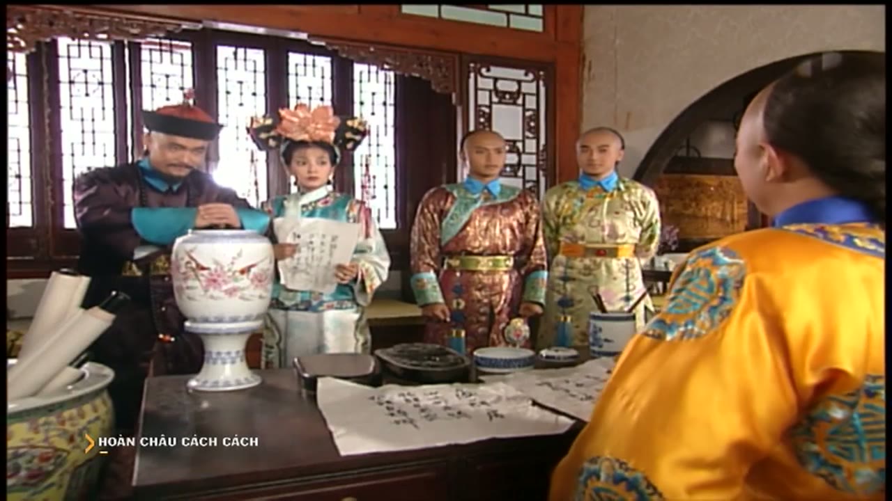 Hoàn Châu Cách Cách (Phần 2) tập 14
