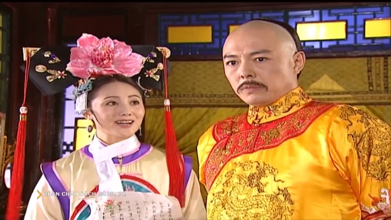 Hoàn Châu Cách Cách (Phần 2) tập 28