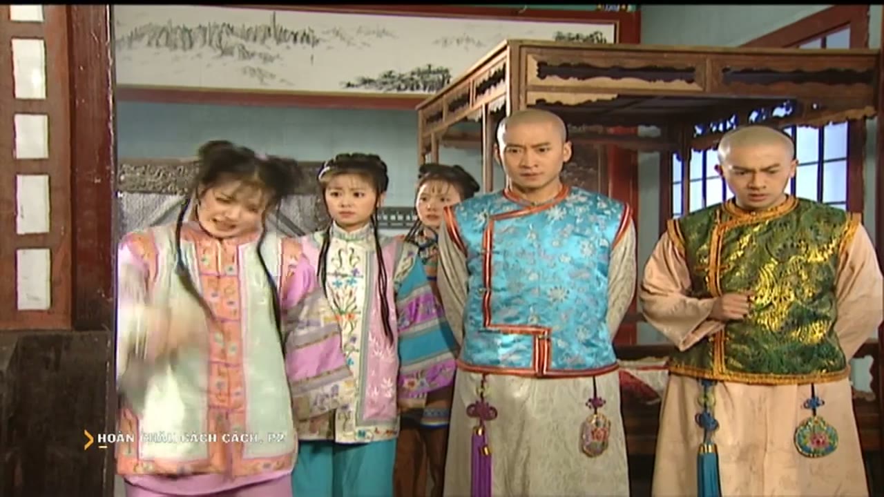 Hoàn Châu Cách Cách (Phần 2) tập 33