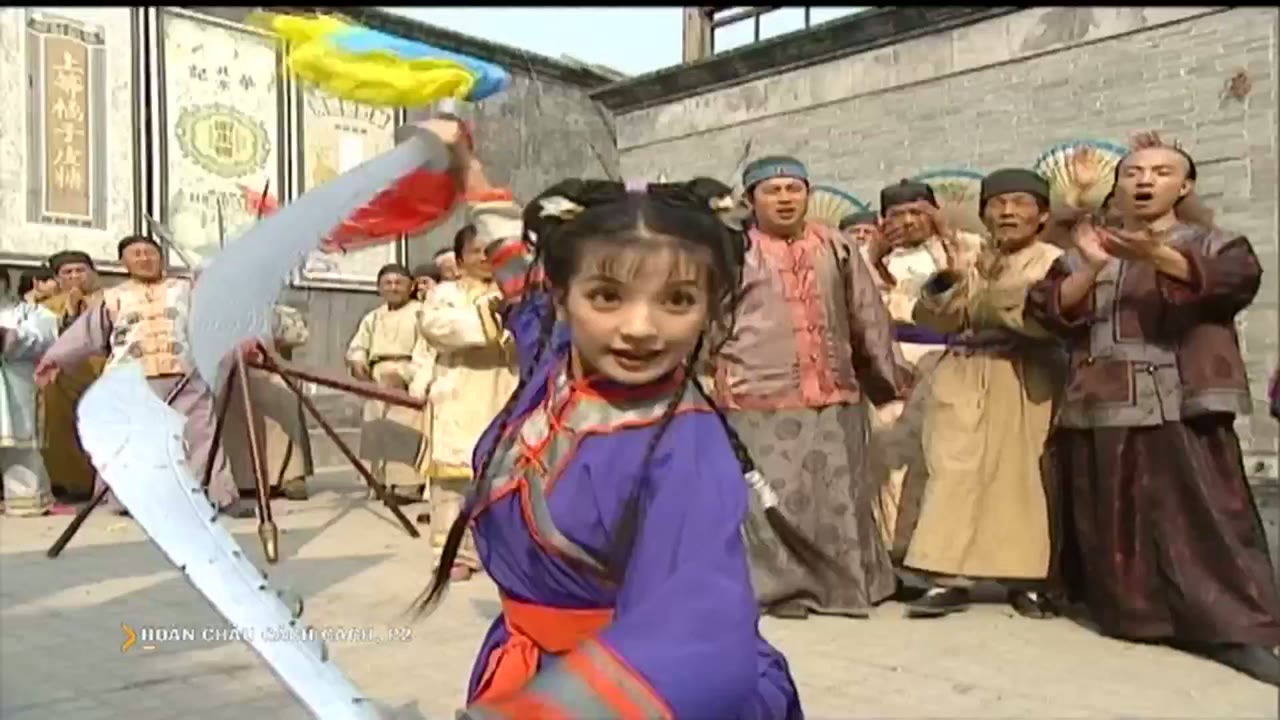 Hoàn Châu Cách Cách (Phần 2) tập 39