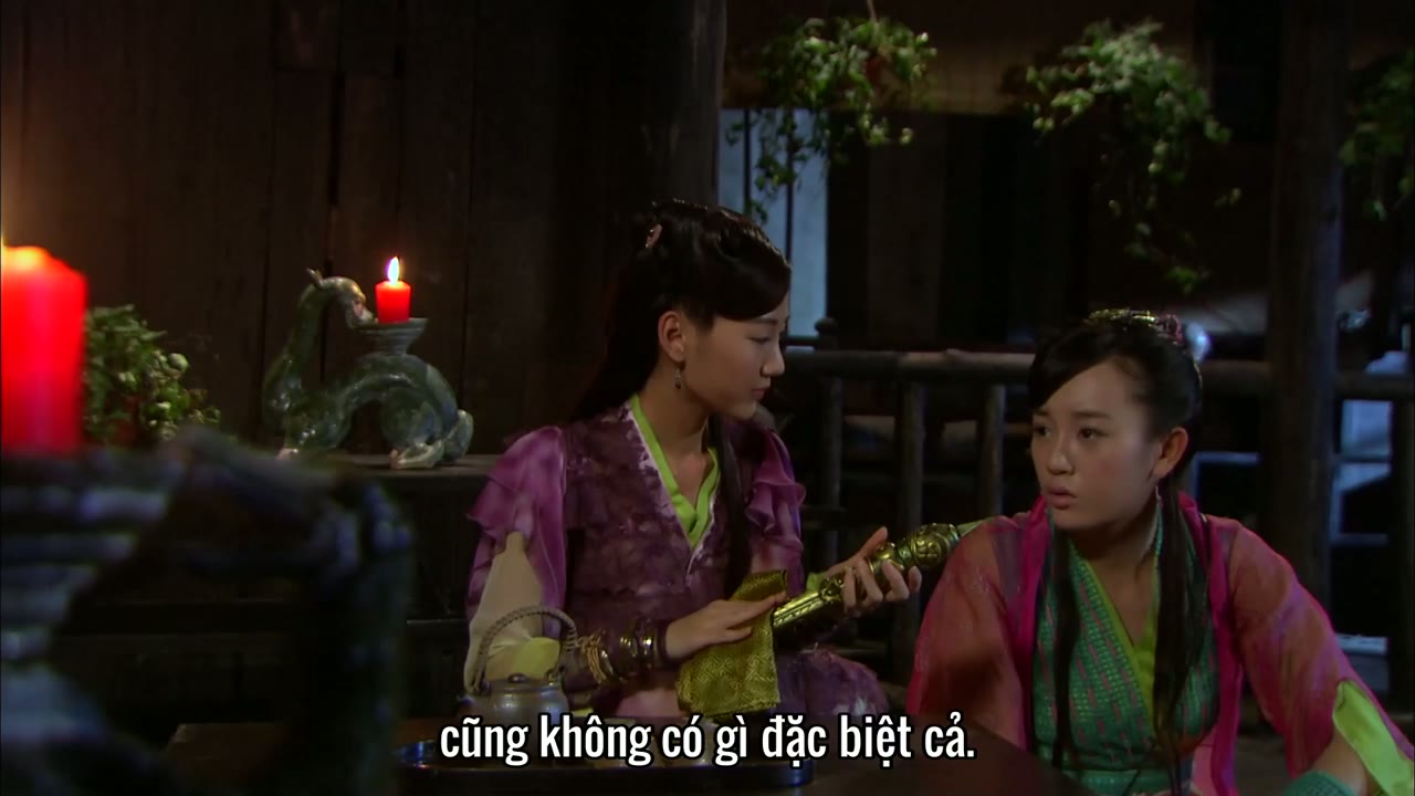 Thiên Nhai Minh Nguyệt Đao tập 27 cảnh 3