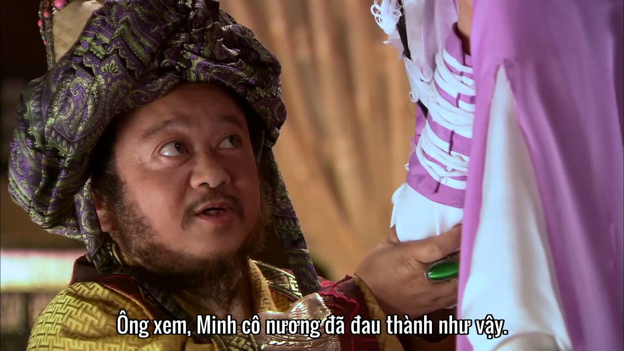 Thiên Nhai Minh Nguyệt Đao tập 35 cảnh 2