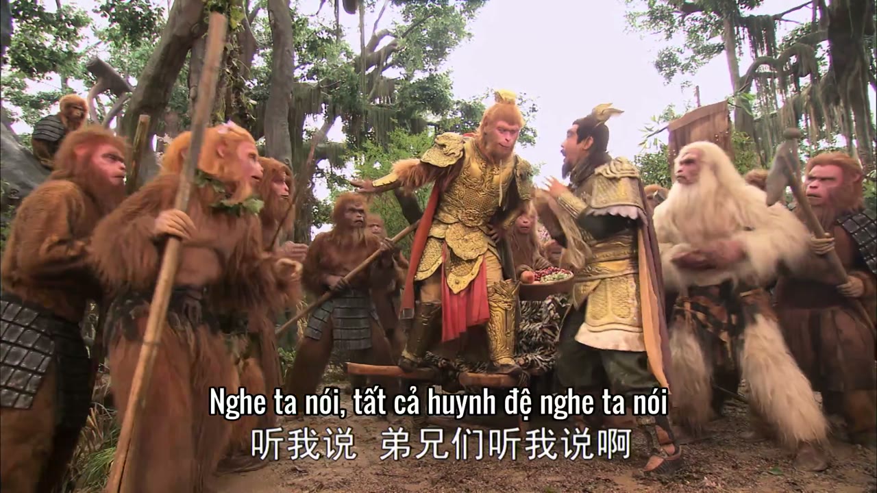 Tân Tây Du Ký tập 4 cảnh 3