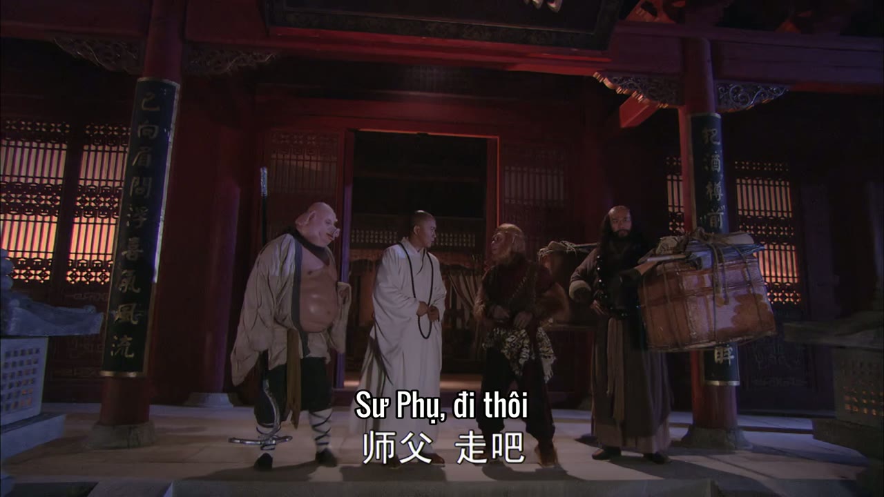 Tân Tây Du Ký tập 14 cảnh 2