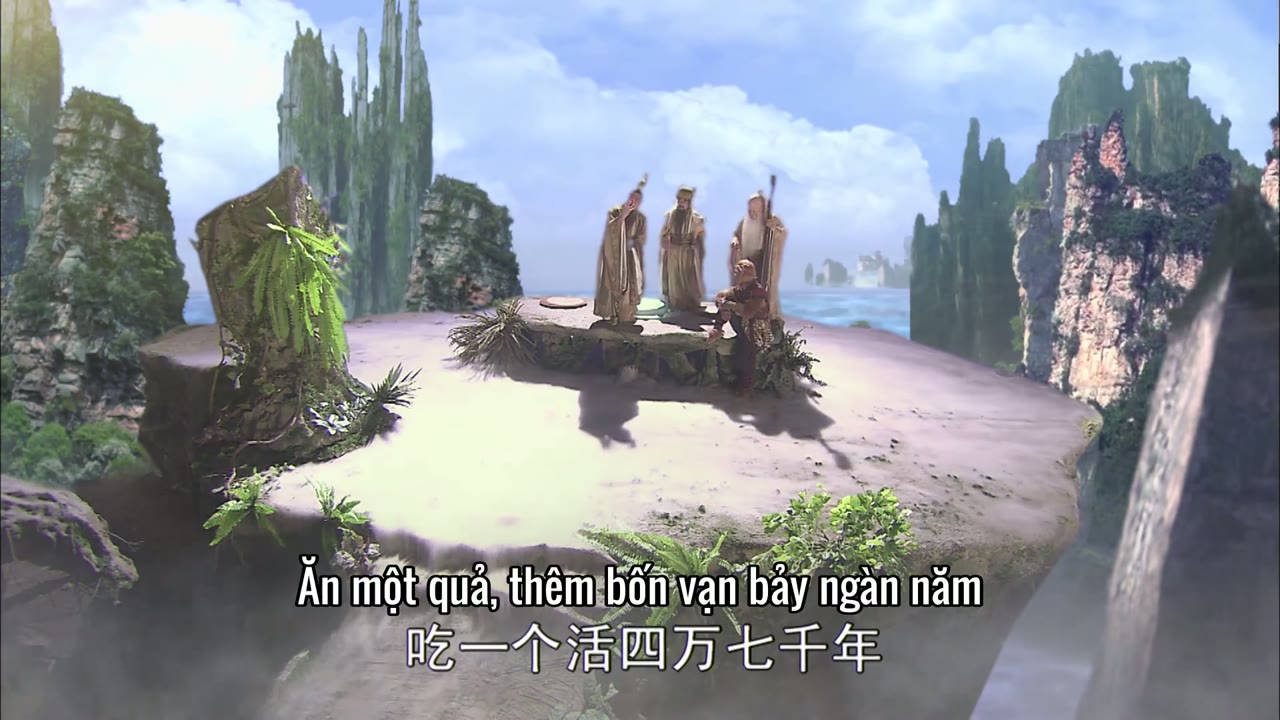 Tân Tây Du Ký tập 15