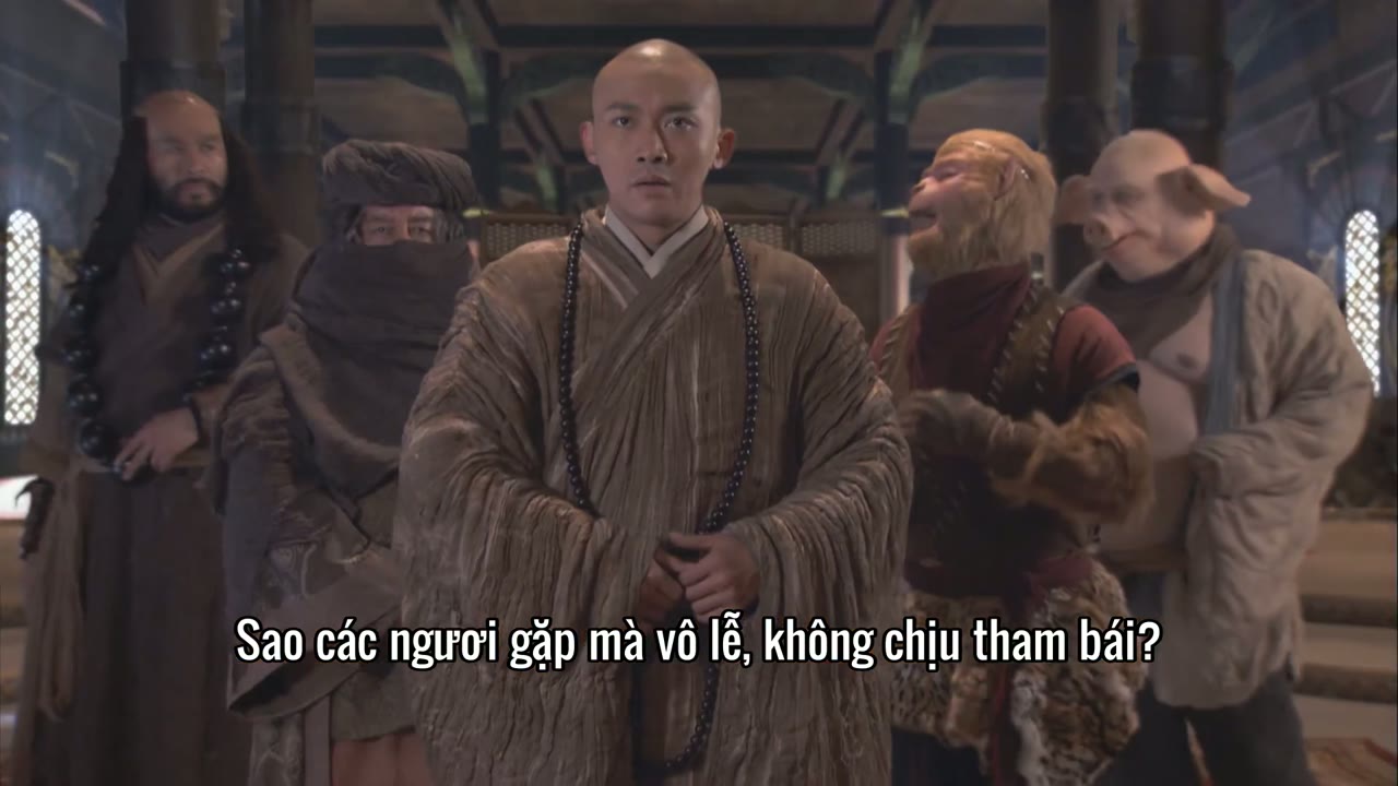 Tân Tây Du Ký tập 22 cảnh 3