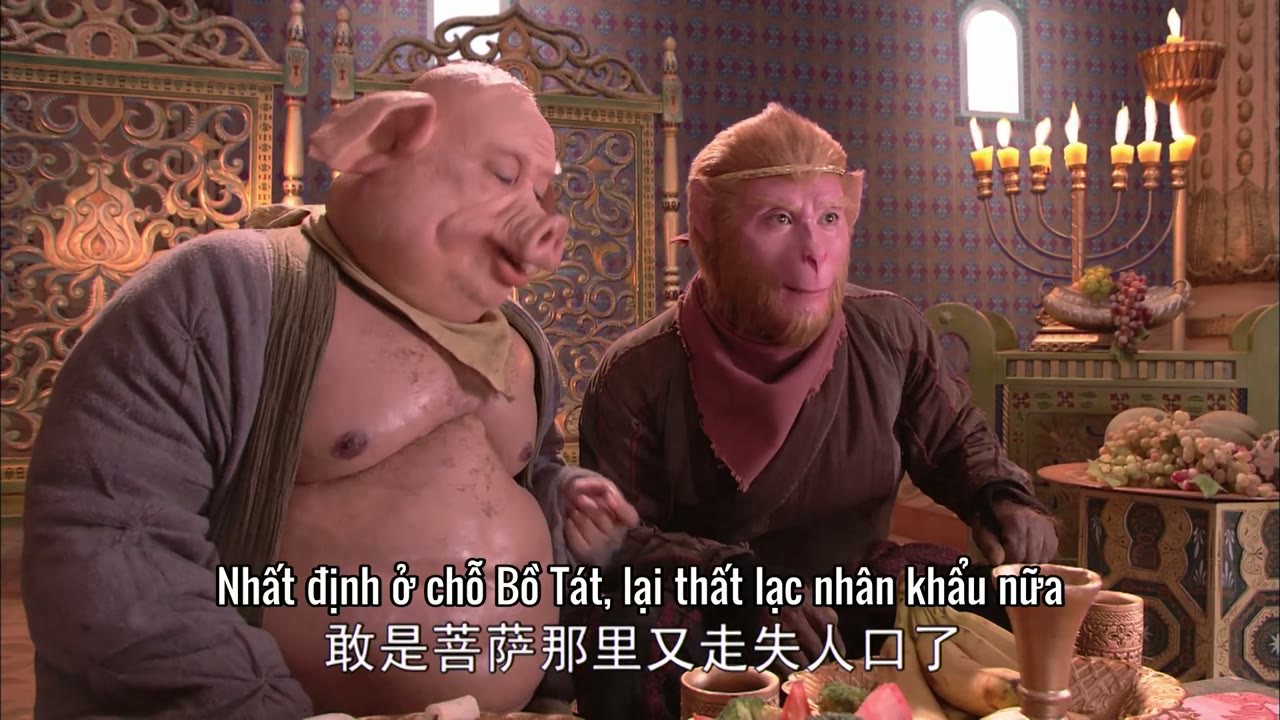 Tân Tây Du Ký tập 43 cảnh 2