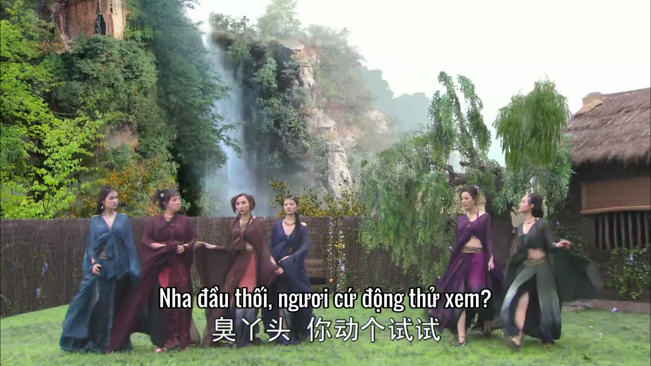 Tân Tây Du Ký tập 43 cảnh 3