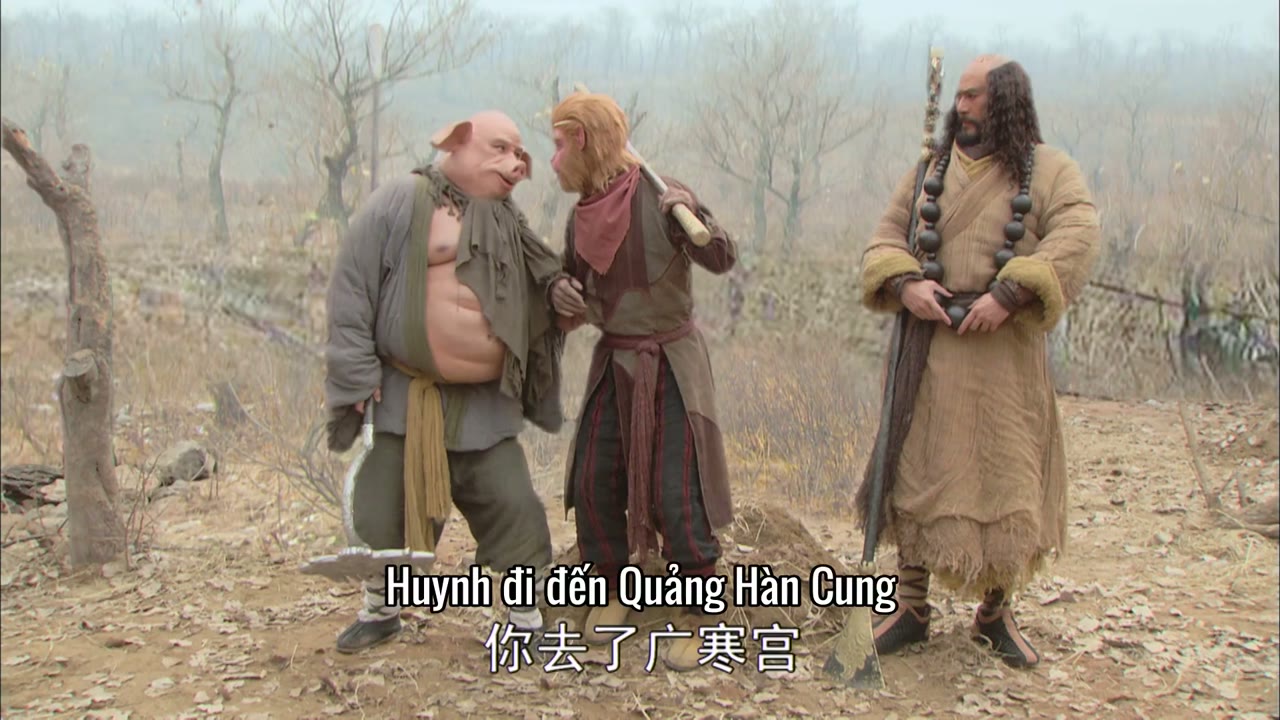 Tân Tây Du Ký tập 59 cảnh 2
