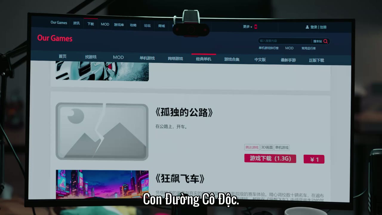 Tuổi Trẻ Tài Cao tập 1 cảnh 3