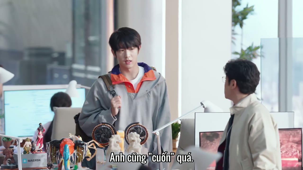 Tuổi Trẻ Tài Cao tập 2 cảnh 3