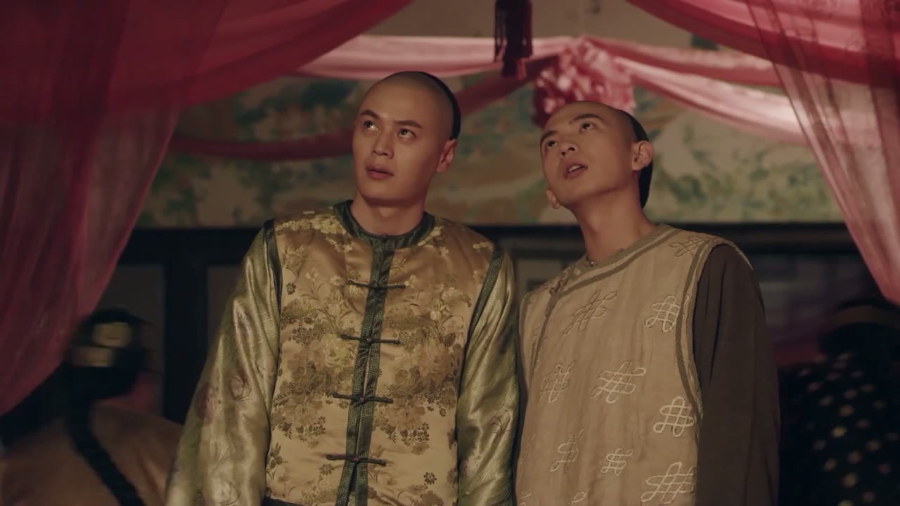 Thần Bổ Đại Thanh tập 1 cảnh 3