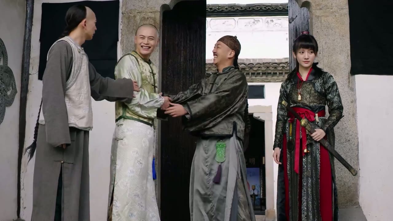 Thần Bổ Đại Thanh tập 2