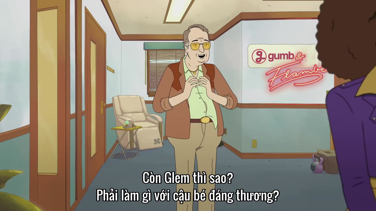 Luật lệ của Las Vegas tập 8