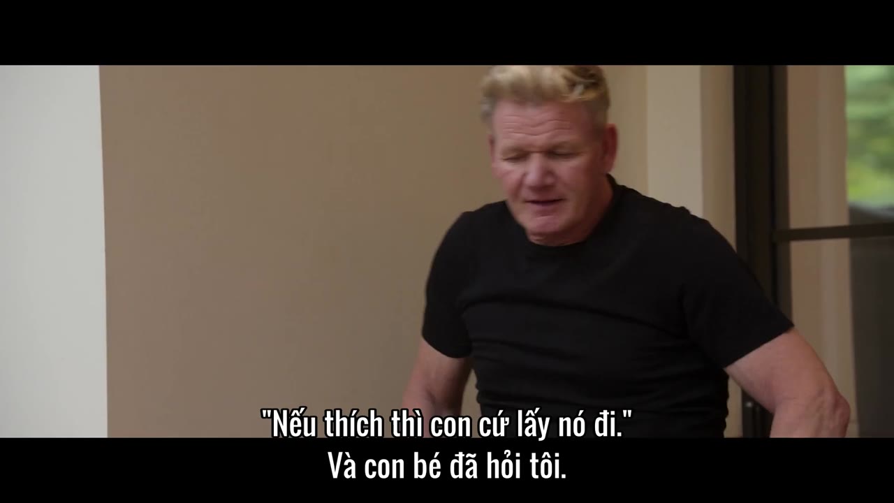Gordon Ramsay: Một chương mới tập 1 cảnh 2