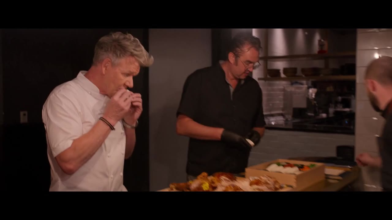 Gordon Ramsay: Một chương mới tập 2 cảnh 3