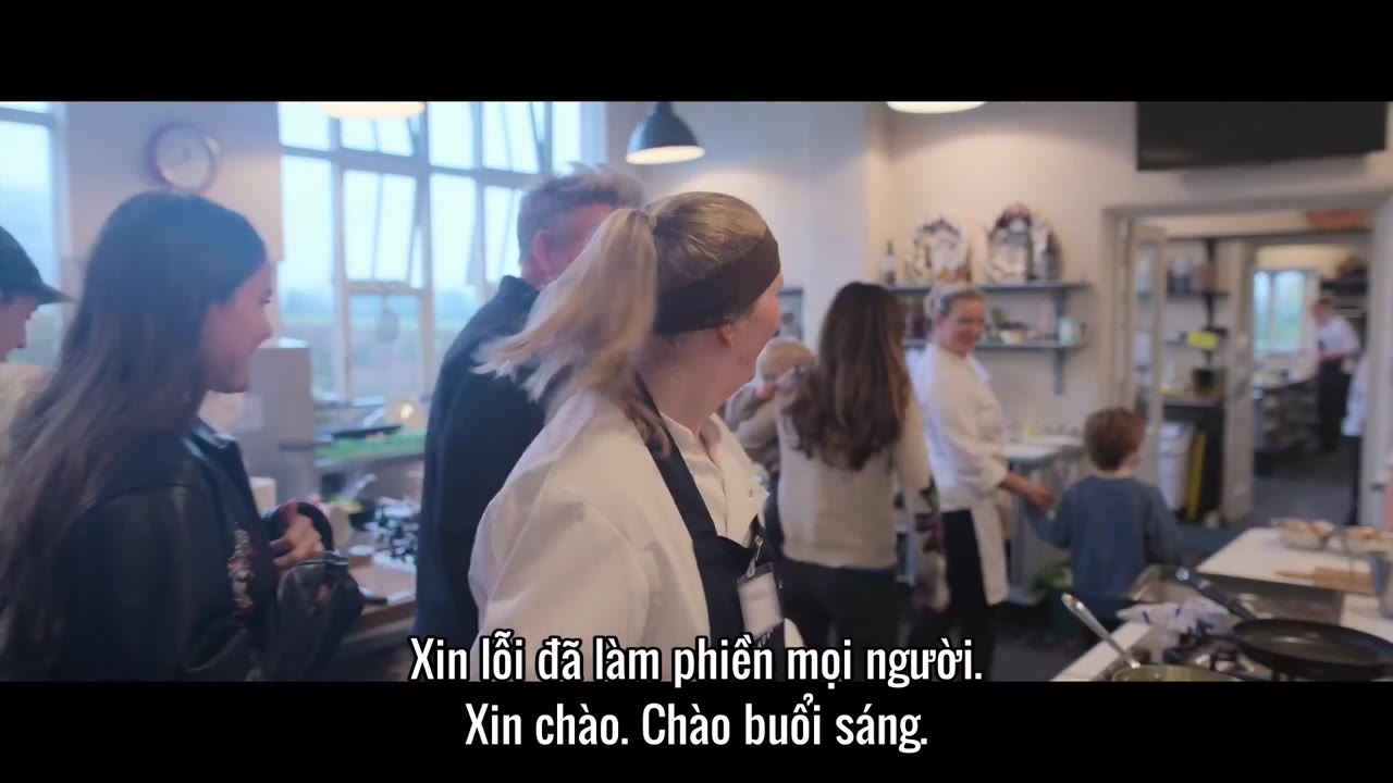 Gordon Ramsay: Một chương mới tập 5 cảnh 2