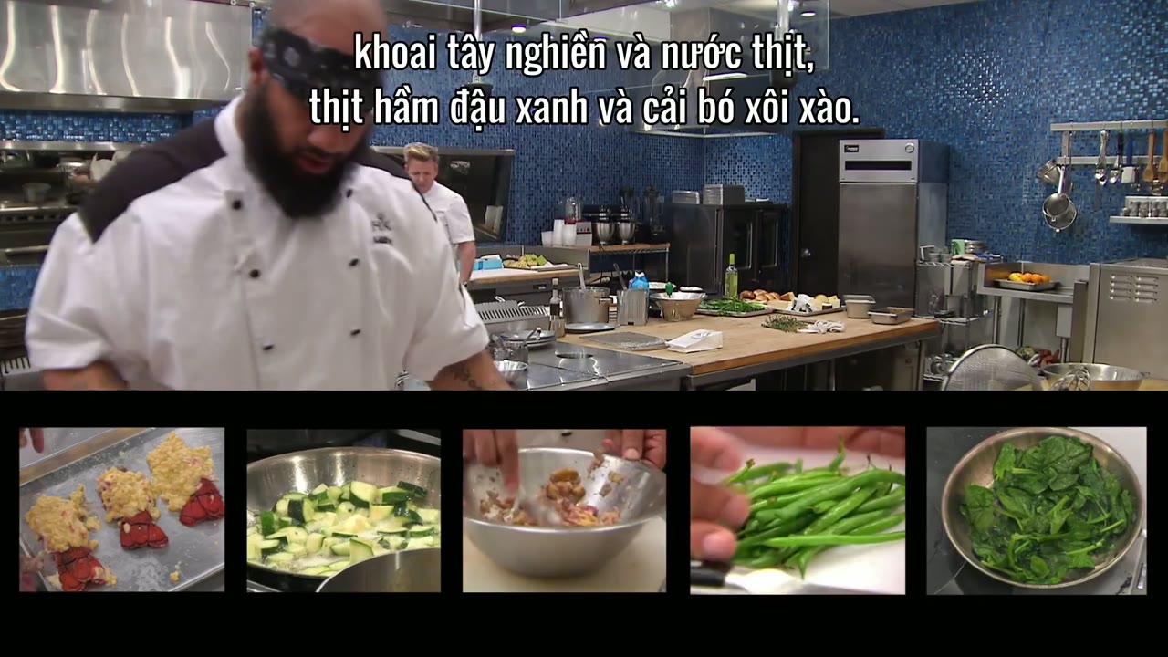 Nhà bếp địa ngục (Phần 20) tập 14