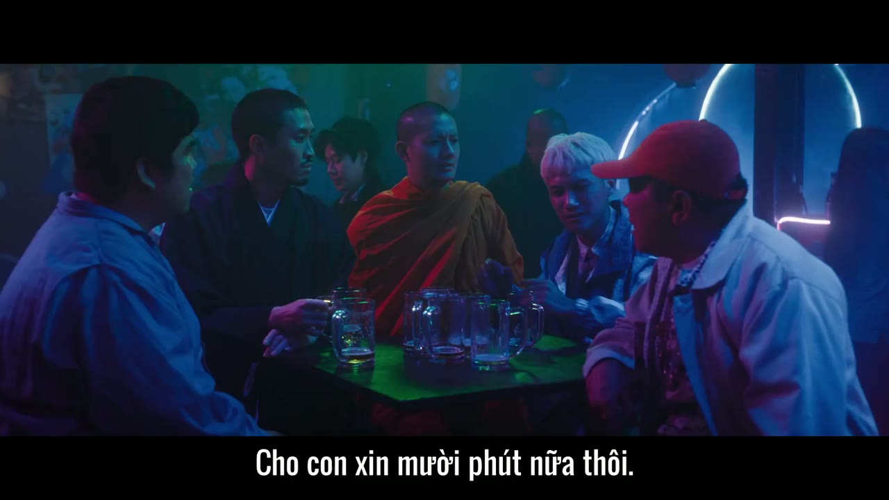 Sư Thầy Gặp Sư Lầy tập 1 cảnh 2