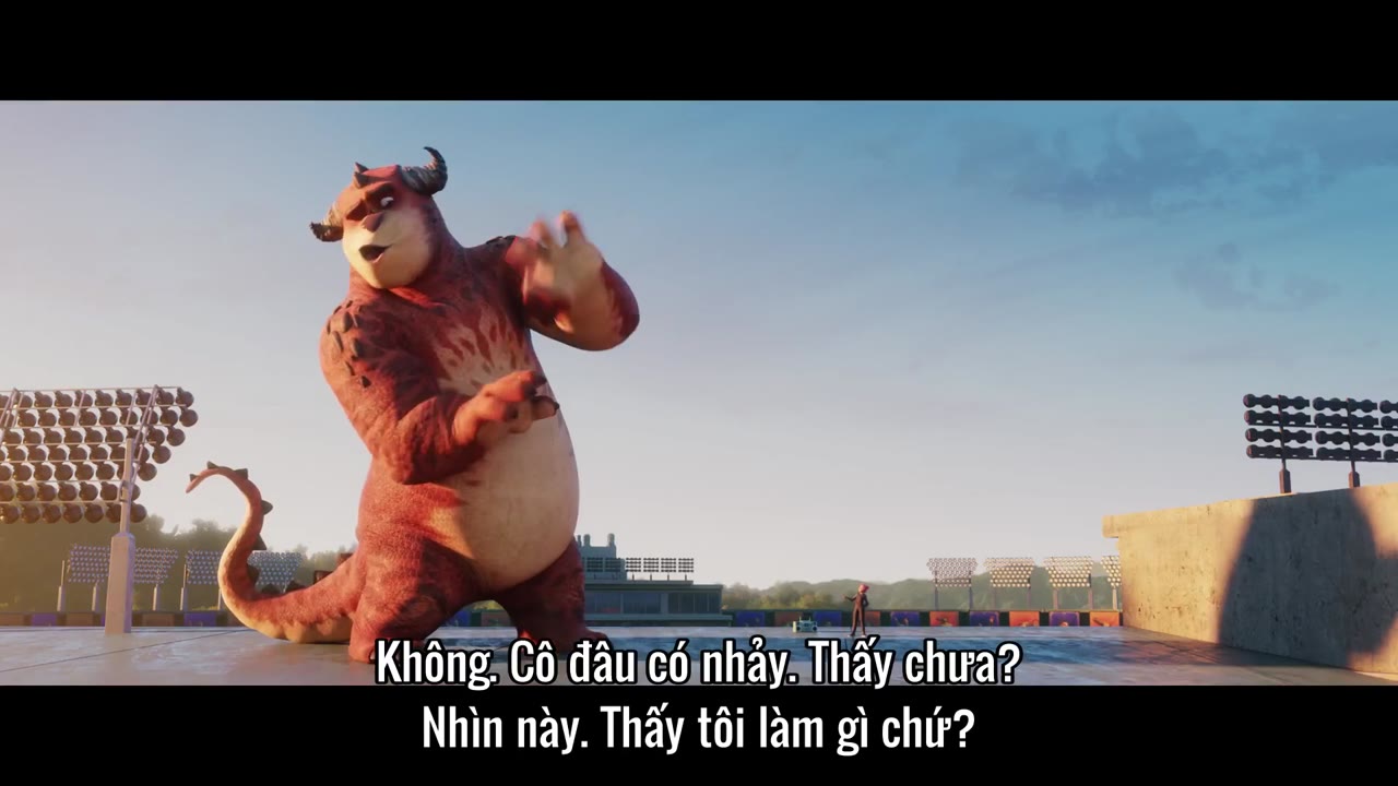 Rumble tập 1 cảnh 2