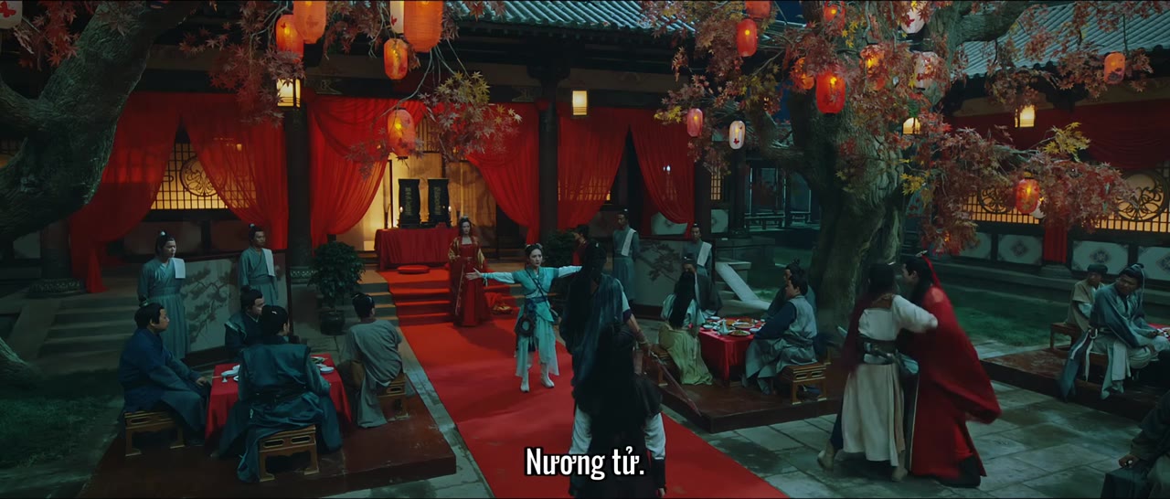 Nhện Tiên tập 1 cảnh 2