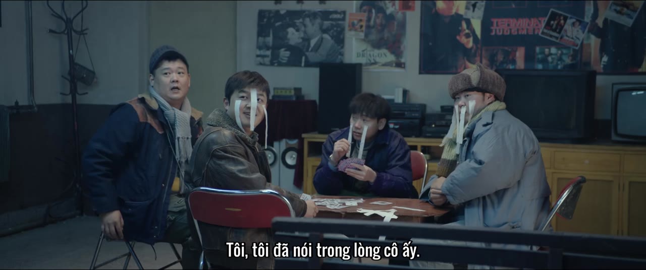 Luyến Ca Đông Bắc Lửa Giữa Ngày Đông tập 1 cảnh 2