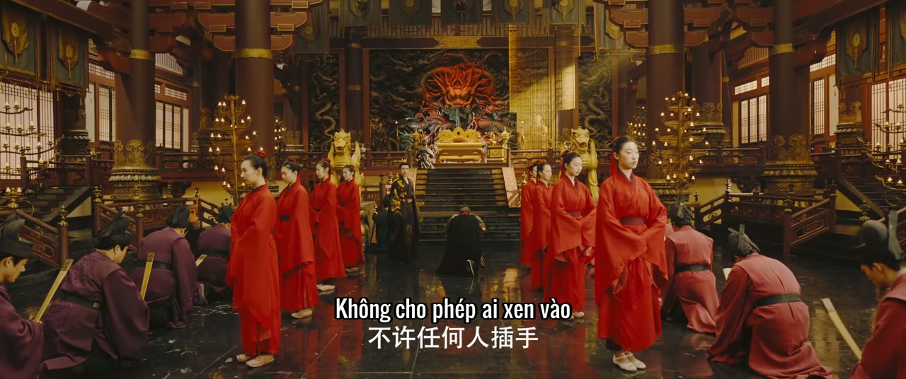 Hầu Vua Như Hầu Cọp tập 15 cảnh 2