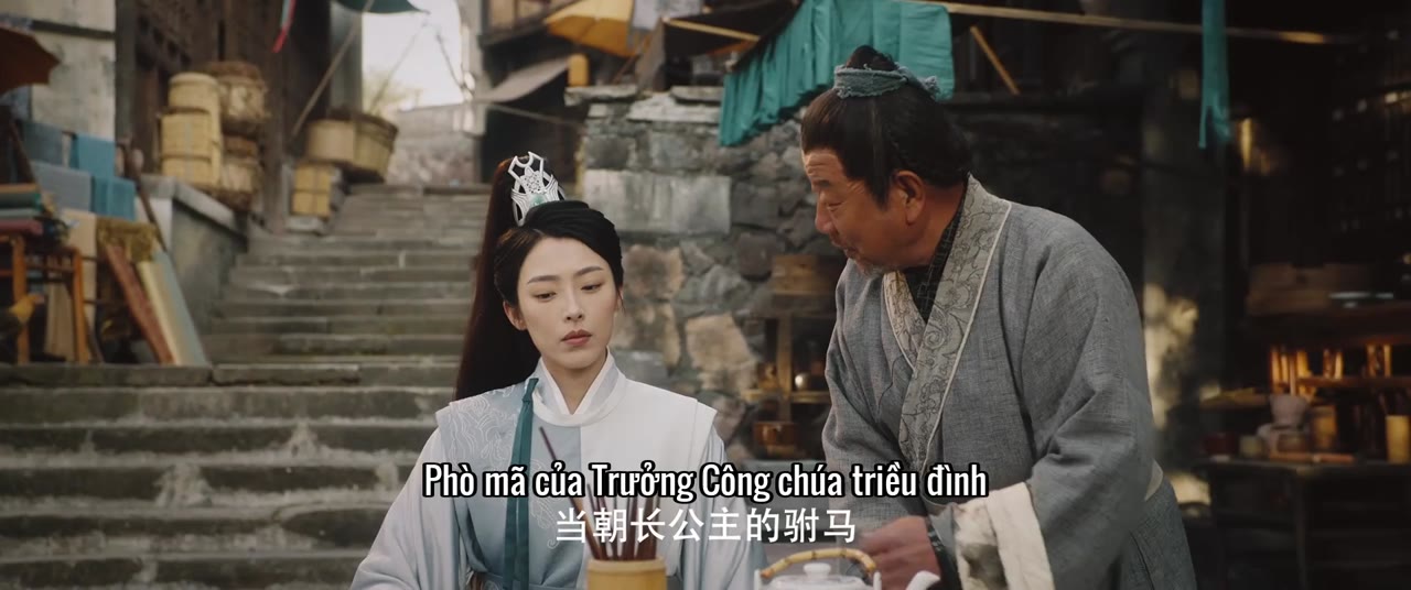 Hầu Vua Như Hầu Cọp tập 19