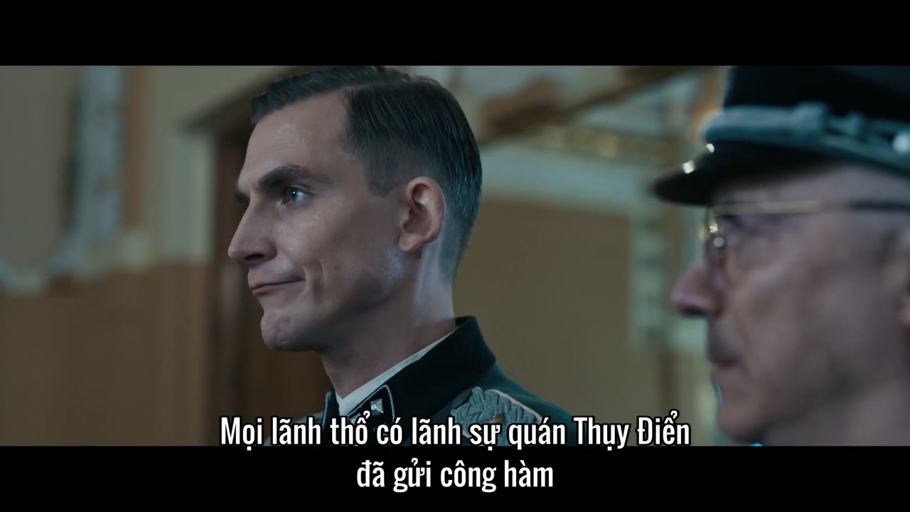 Đầu Mối Thụy Điển tập 1 cảnh 2