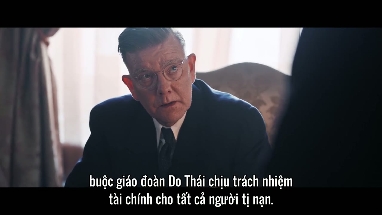 Đầu Mối Thụy Điển tập 1 cảnh 3